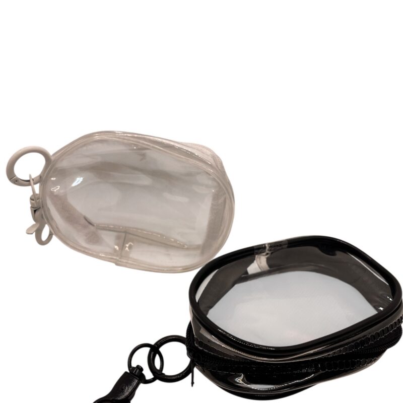 Clear Case Keychain