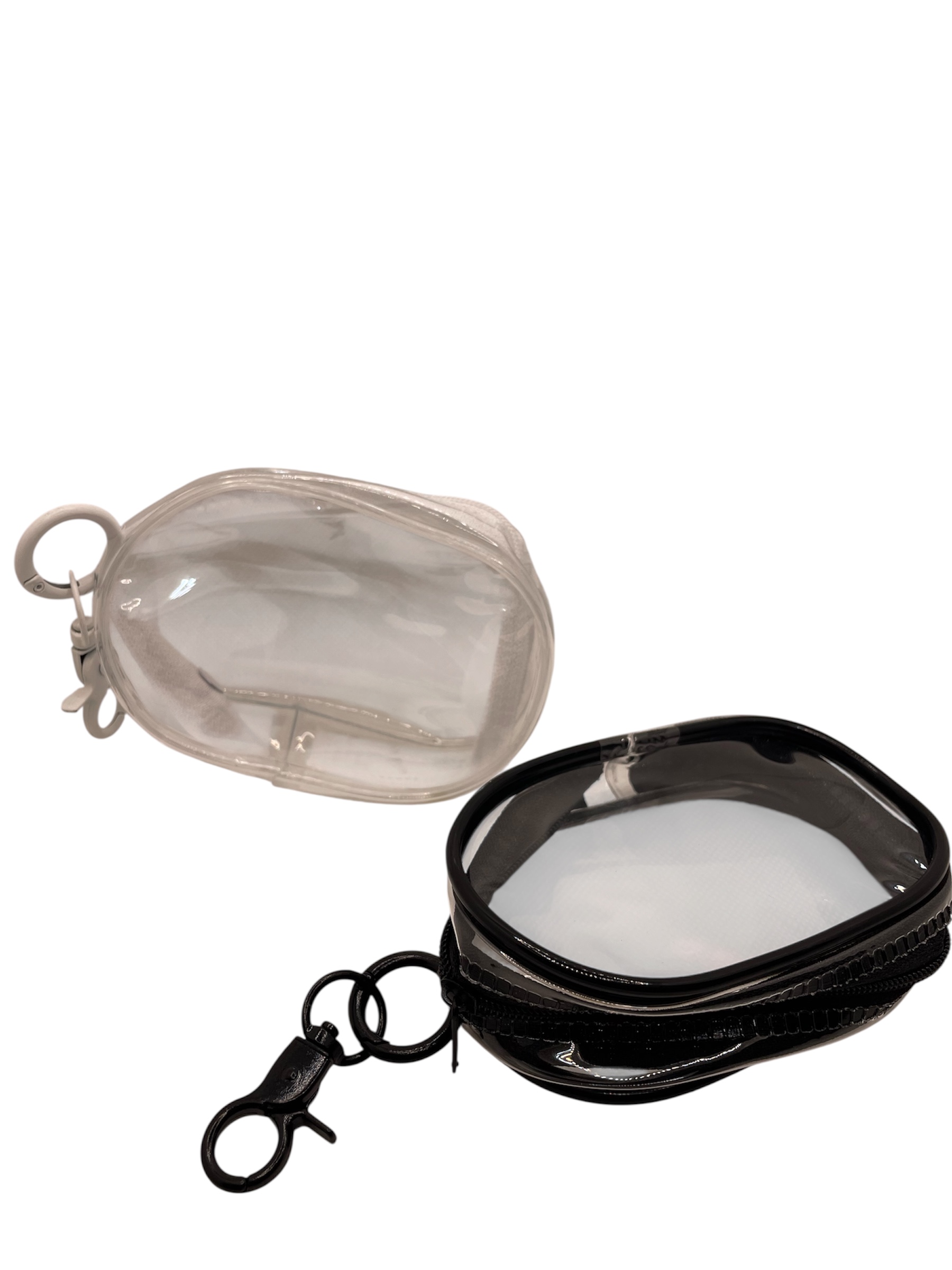 Clear Case Keychain