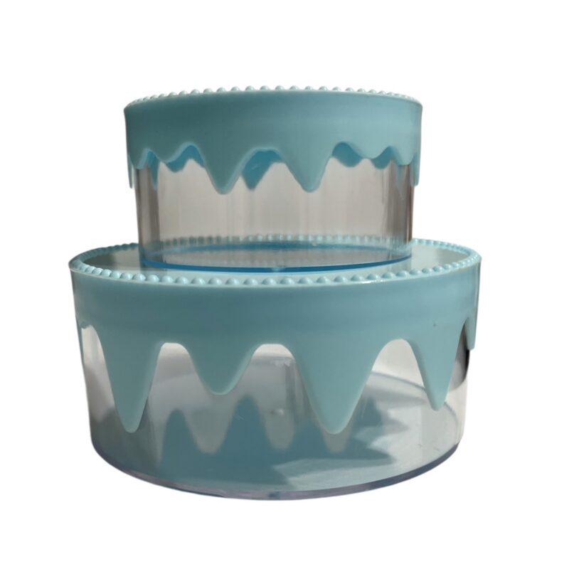 Double Layer Cake Box