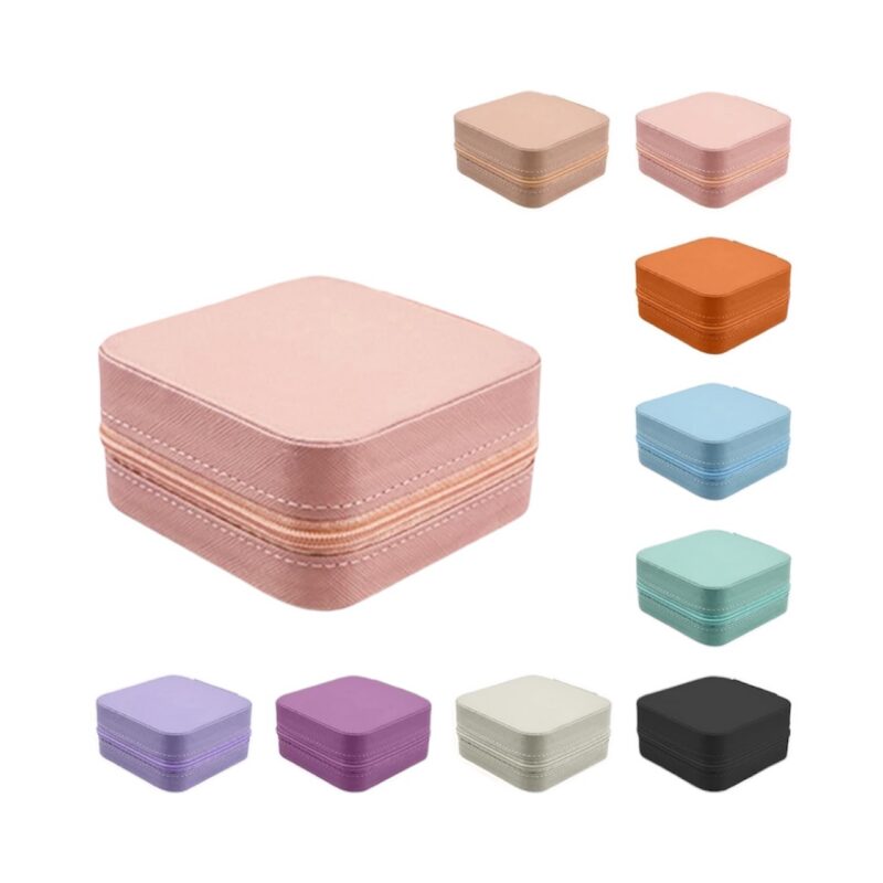 Travel Jewelry Case